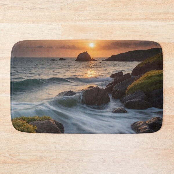 Item preview, Calm sunset at the beach 04 designed and sold by I-HERE.