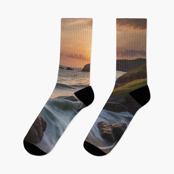 Item preview, Calm sunset at the beach 04 designed and sold by I-HERE.