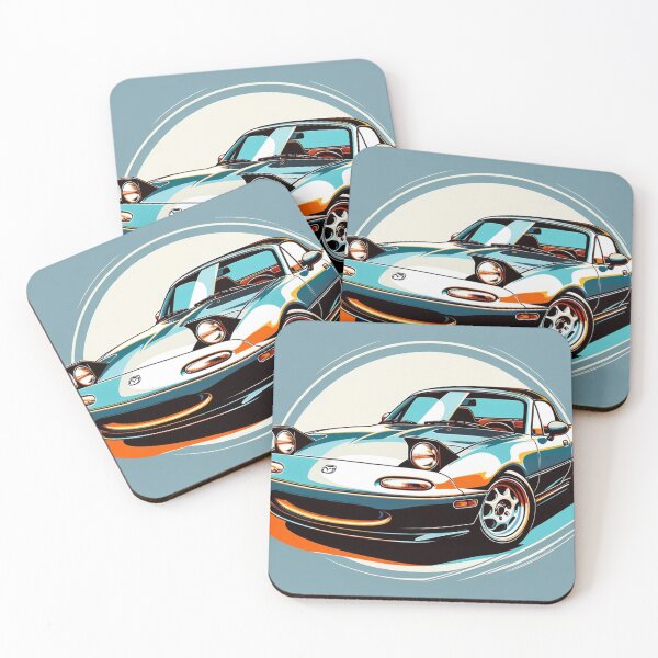 Item preview, Mazda Miata / MX-5 designed and sold by Intrepid Media.