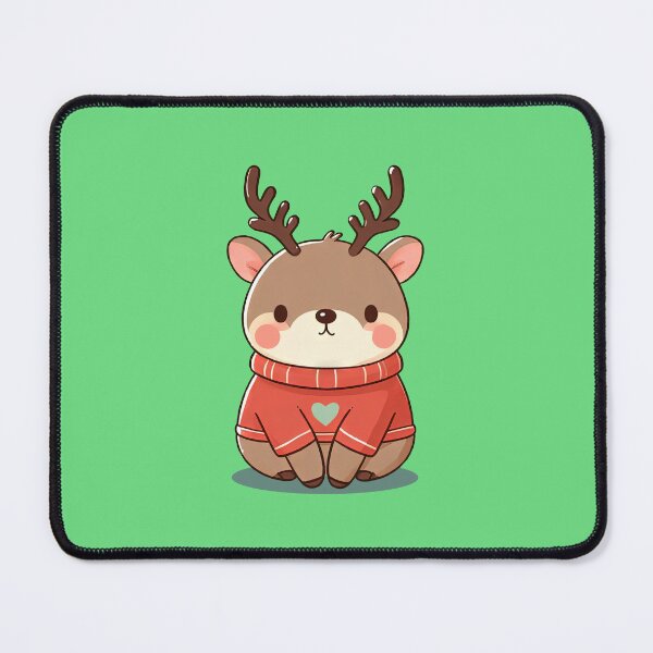 Item preview, Fat Christmas Deer designed and sold by KAI-Studio.