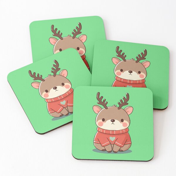 Item preview, Fat Christmas Deer designed and sold by KAI-Studio.
