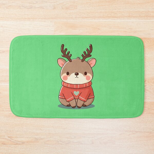 Item preview, Fat Christmas Deer designed and sold by KAI-Studio.