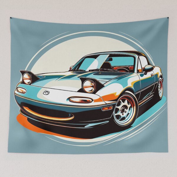 Item preview, Mazda Miata / MX-5 designed and sold by Intrepid Media.