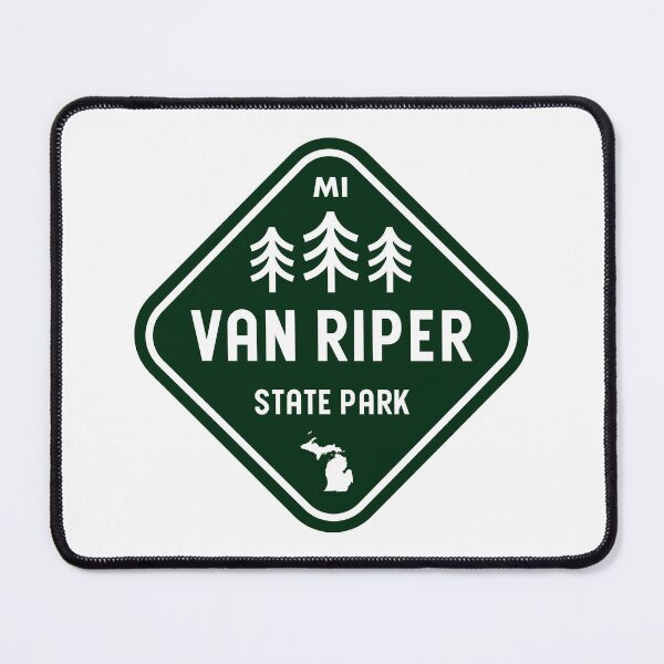 Item preview, Van Riper State Park Michigan Rhombus designed and sold by bivenart.