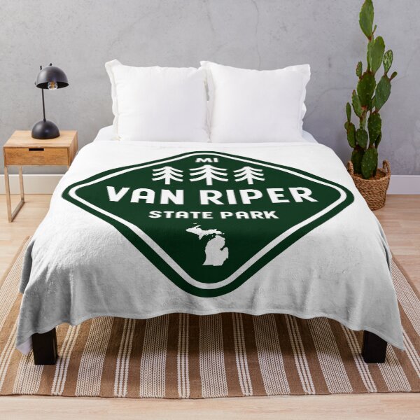 Item preview, Van Riper State Park Michigan Rhombus designed and sold by bivenart.