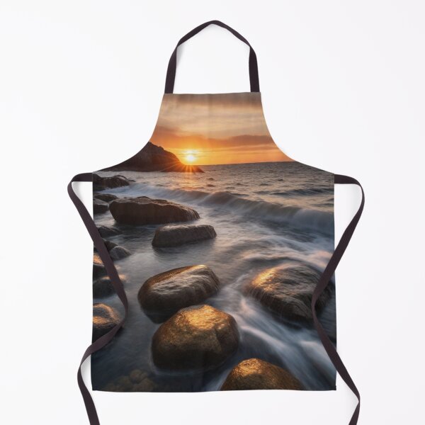 Item preview, Calm sunset at the beach 05 designed and sold by I-HERE.