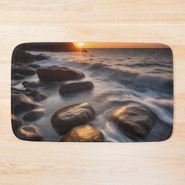 Item preview, Calm sunset at the beach 05 designed and sold by I-HERE.