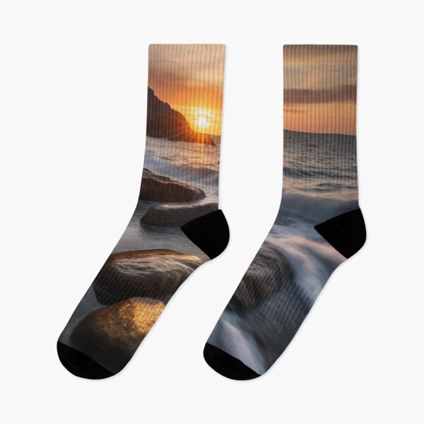 Item preview, Calm sunset at the beach 05 designed and sold by I-HERE.