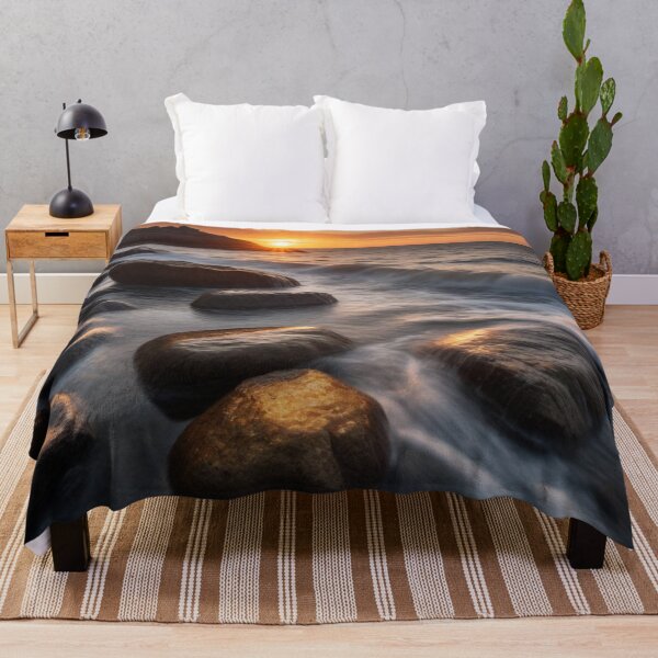 Item preview, Calm sunset at the beach 05 designed and sold by I-HERE.