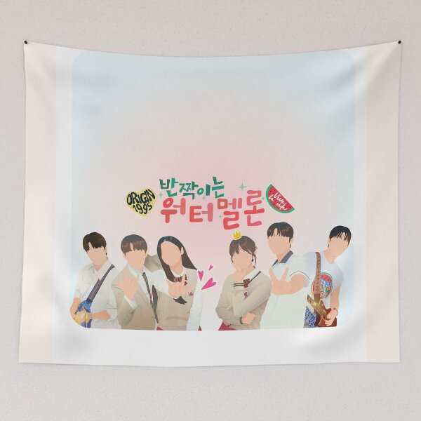 Item preview, twinkling watermelon kdrama designed and sold by nelkrshop.