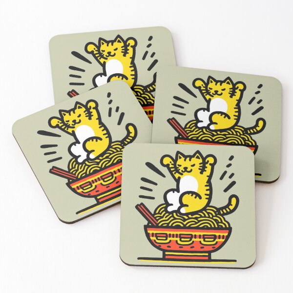 Item preview, Yellow Cat's Noodle Fiesta: A Messy Ownership Tale designed and sold by sharon1210.