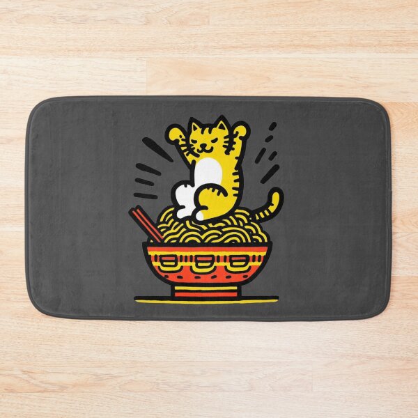 Item preview, Yellow Cat's Noodle Fiesta: A Messy Ownership Tale designed and sold by sharon1210.