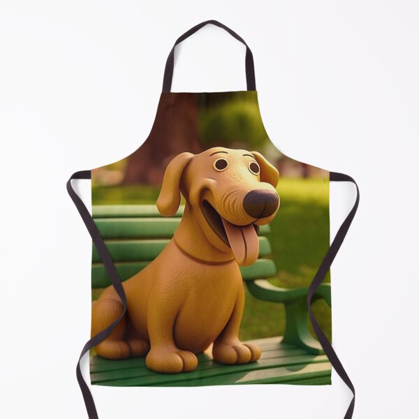Item preview, Clay Dog at the Park 2 designed and sold by AstroRisq.