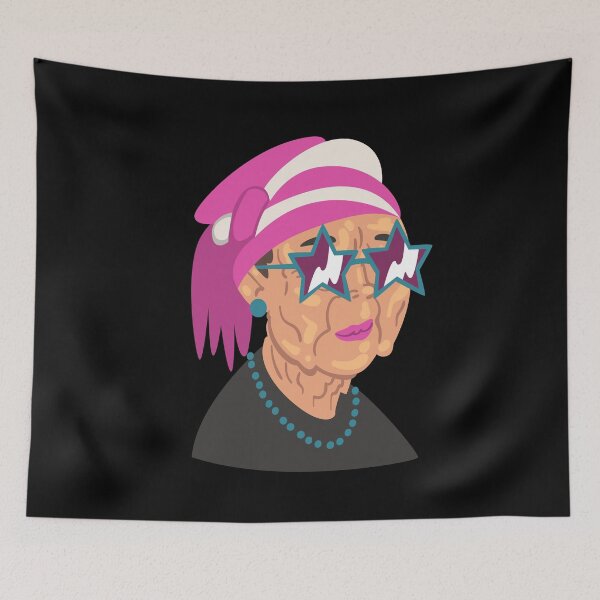 Item preview, rockstar grandma designed and sold by itswallcraft.