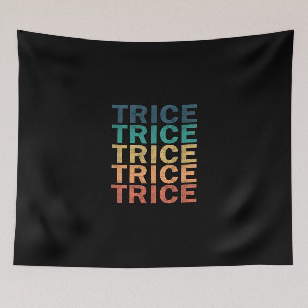Item preview, Trice Name - Trice Vintage Retro Proud Name designed and sold by LeonorBialasz.