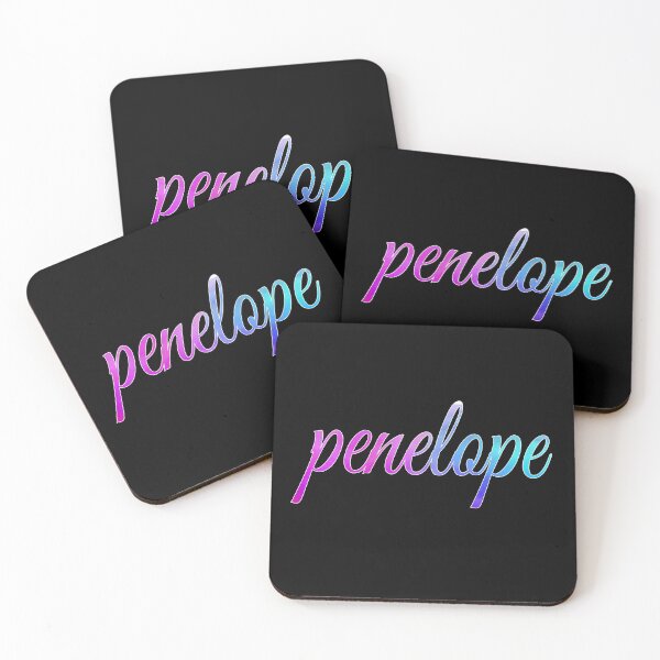 Item preview, Penelope Personalized Name Birthday Tag Family Name Penelope Girl Custom Name First Name Last Name  designed and sold by HalloweenGift.