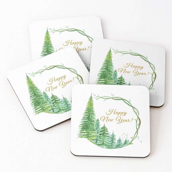 Item preview, Happy New Year Minimalistic greeting designed and sold by Wolshebnaja.