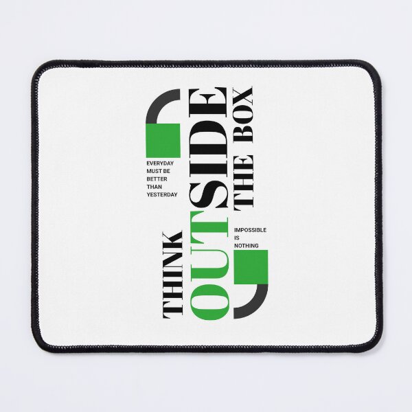 Item preview, Think outside the box - Never stop dream - Never give up surrender - Live bravely - Dont ever give up designed and sold by JansenGS.