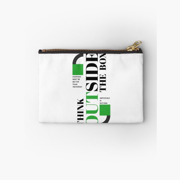Item preview, Think outside the box - Never stop dream - Never give up surrender - Live bravely - Dont ever give up designed and sold by JansenGS.