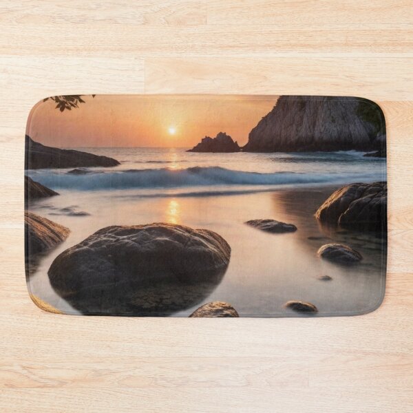 Item preview, Calm sunset at the beach 06 designed and sold by I-HERE.
