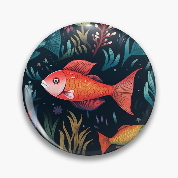 Artikelvorschau, Tropischer Wandteppich: Eine Symphonie der Fische im Ozean entworfen und verkauft von NikkofTime.