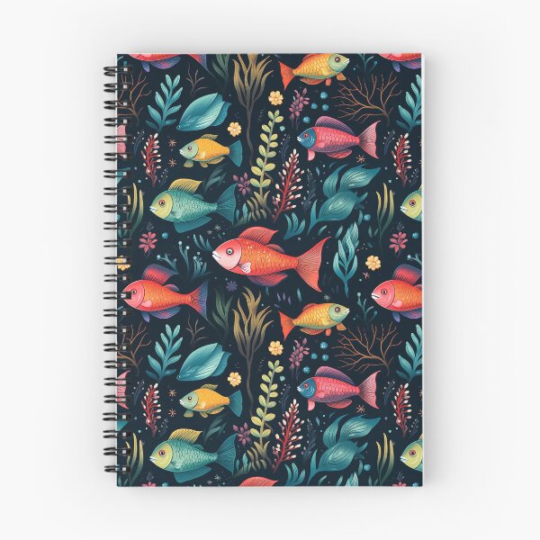 Item preview, Tropical Tapestry: A Symphony of Fish in the Ocean designed and sold by NikkofTime.