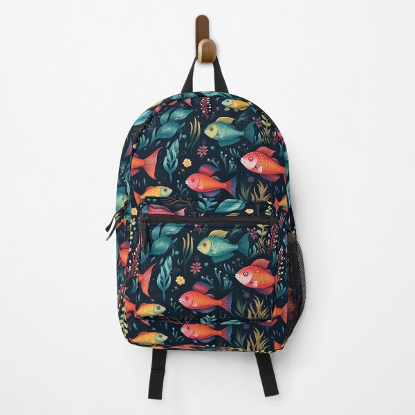 Item preview, Tropical Tapestry: A Symphony of Fish in the Ocean designed and sold by NikkofTime.