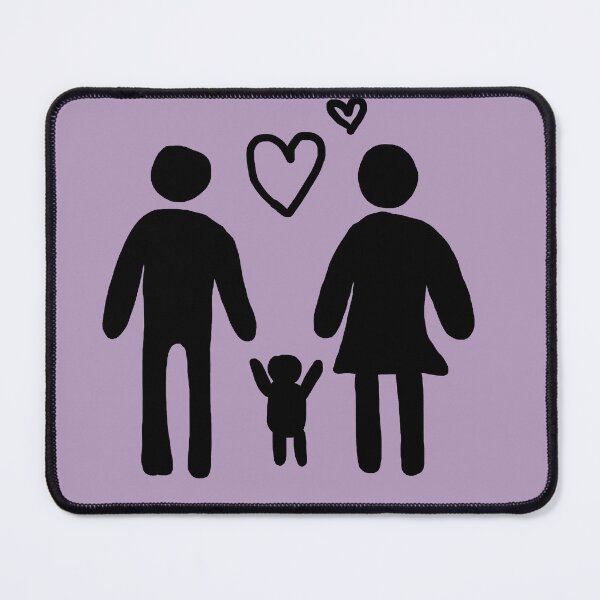 Item preview, Family Portrait: A Heartfelt Bond designed and sold by EnjoYarty.