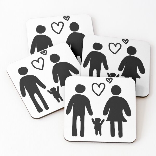 Item preview, Family Portrait: A Heartfelt Bond designed and sold by EnjoYarty.