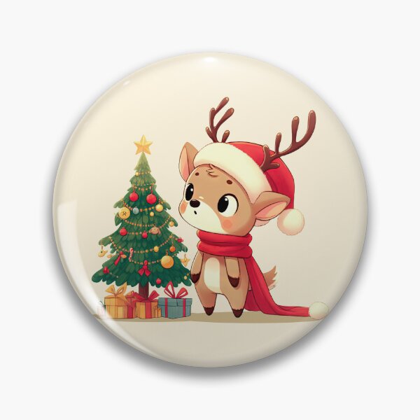 Item preview, Christmas Deer and Christmas Tree designed and sold by KAI-Studio.