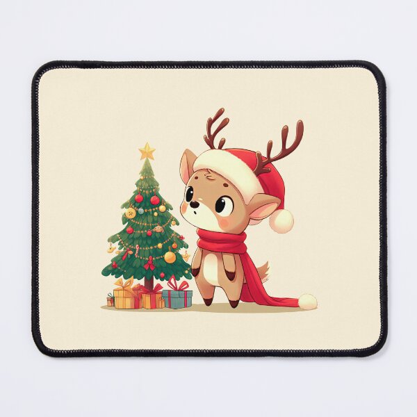 Item preview, Christmas Deer and Christmas Tree designed and sold by KAI-Studio.