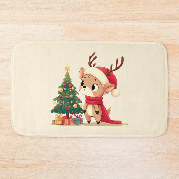 Item preview, Christmas Deer and Christmas Tree designed and sold by KAI-Studio.