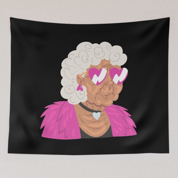 Item preview, chill grandma designed and sold by itswallcraft.