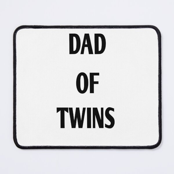 Item preview, dad of twins  designed and sold by MKshoper.