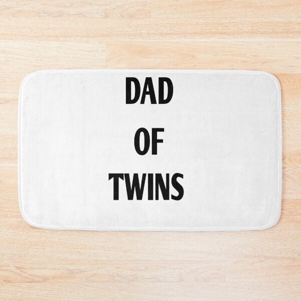 Item preview, dad of twins  designed and sold by MKshoper.