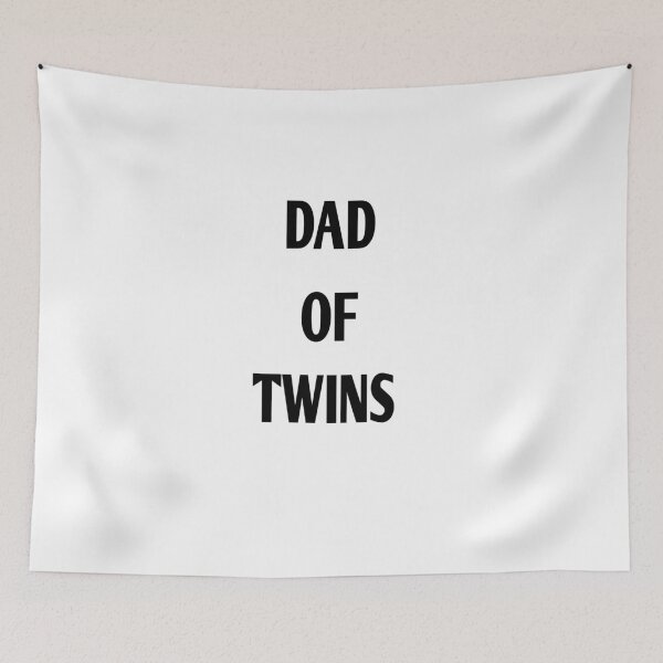 Item preview, dad of twins  designed and sold by MKshoper.