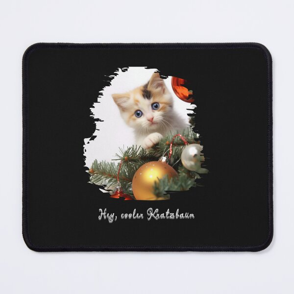Item preview, Hey, cool scratching post, saying in German - funny designed and sold by Pflugart.