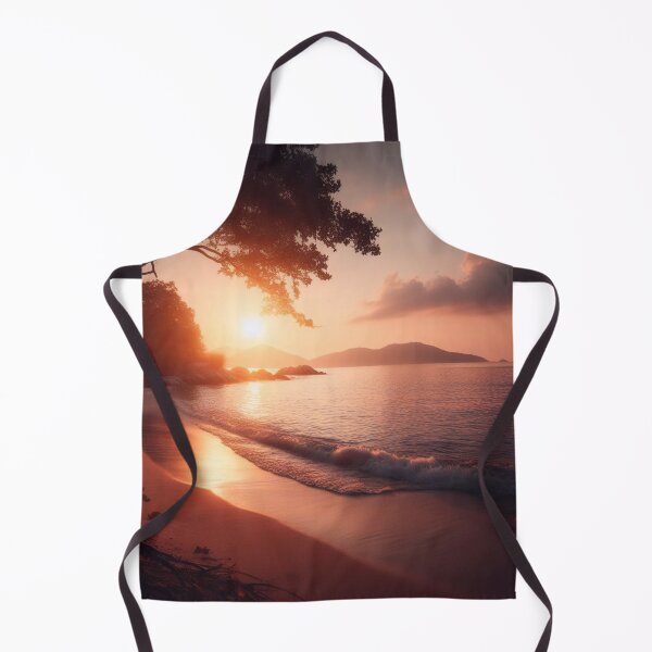 Item preview, Calm sunset at the beach 07 designed and sold by I-HERE.