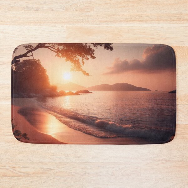 Item preview, Calm sunset at the beach 07 designed and sold by I-HERE.