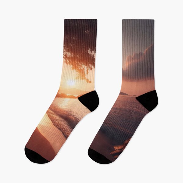 Item preview, Calm sunset at the beach 07 designed and sold by I-HERE.