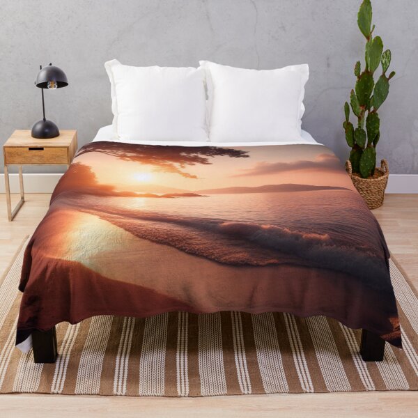 Item preview, Calm sunset at the beach 07 designed and sold by I-HERE.