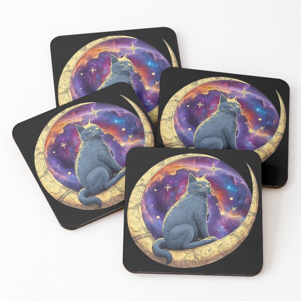 Item preview, Mooncat galaxy  designed and sold by HofTao.