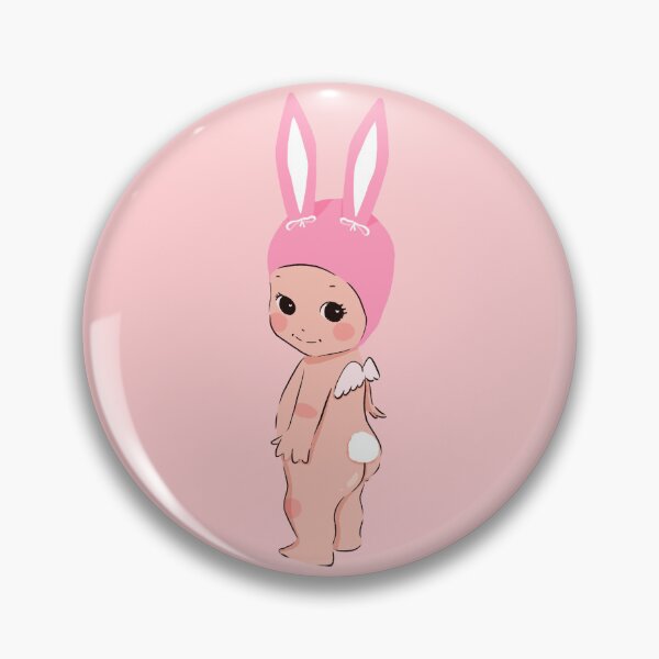 Item preview, Bunny Cherub |  Pink Sonny Angel Inspired  designed and sold by KittyStrand.