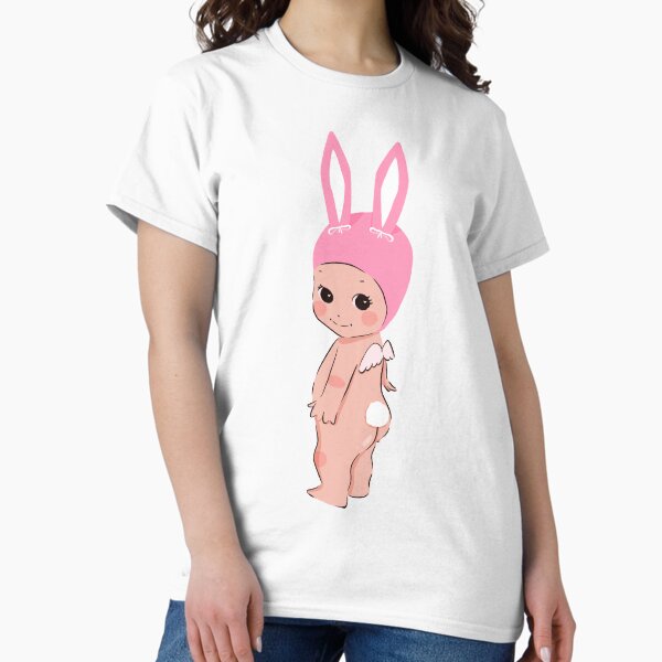 Item preview, Bunny Cherub |  Pink Sonny Angel Inspired  designed and sold by KittyStrand.