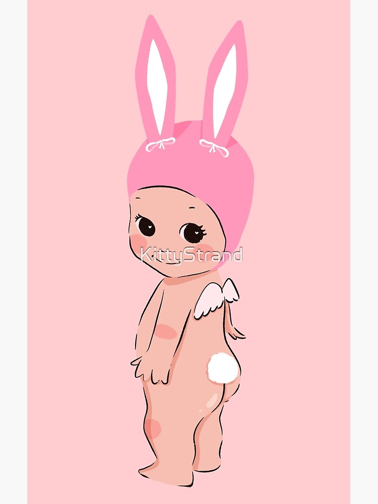 Bunny Cherub | Pink Sonny Angel Inspired 