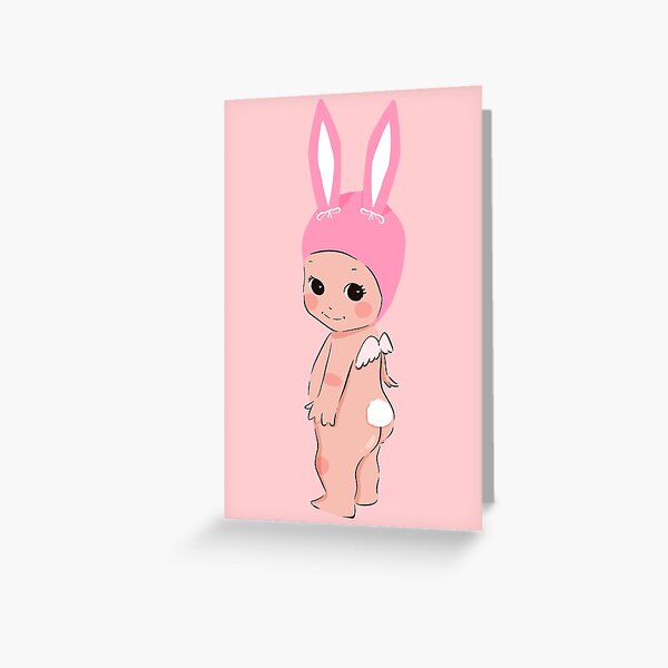 Item preview, Bunny Cherub |  Pink Sonny Angel Inspired  designed and sold by KittyStrand.