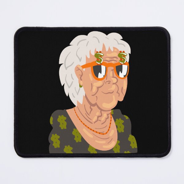 Item preview, rich grandma designed and sold by itswallcraft.