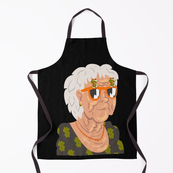 Item preview, rich grandma designed and sold by itswallcraft.