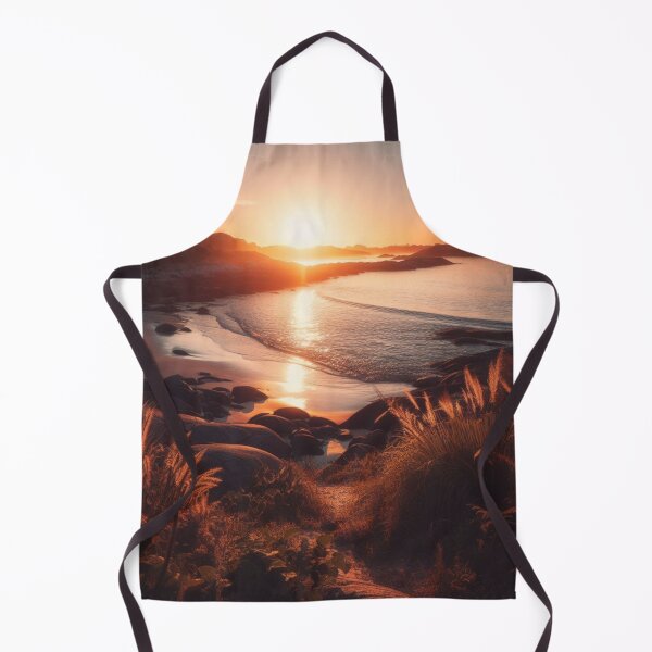 Item preview, Calm sunset at the beach 08 designed and sold by I-HERE.