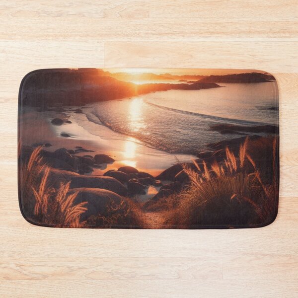 Item preview, Calm sunset at the beach 08 designed and sold by I-HERE.